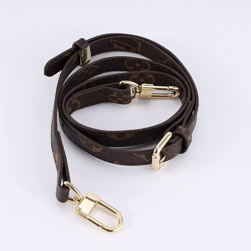 Luxury Leather Adjustable Handbag Strap