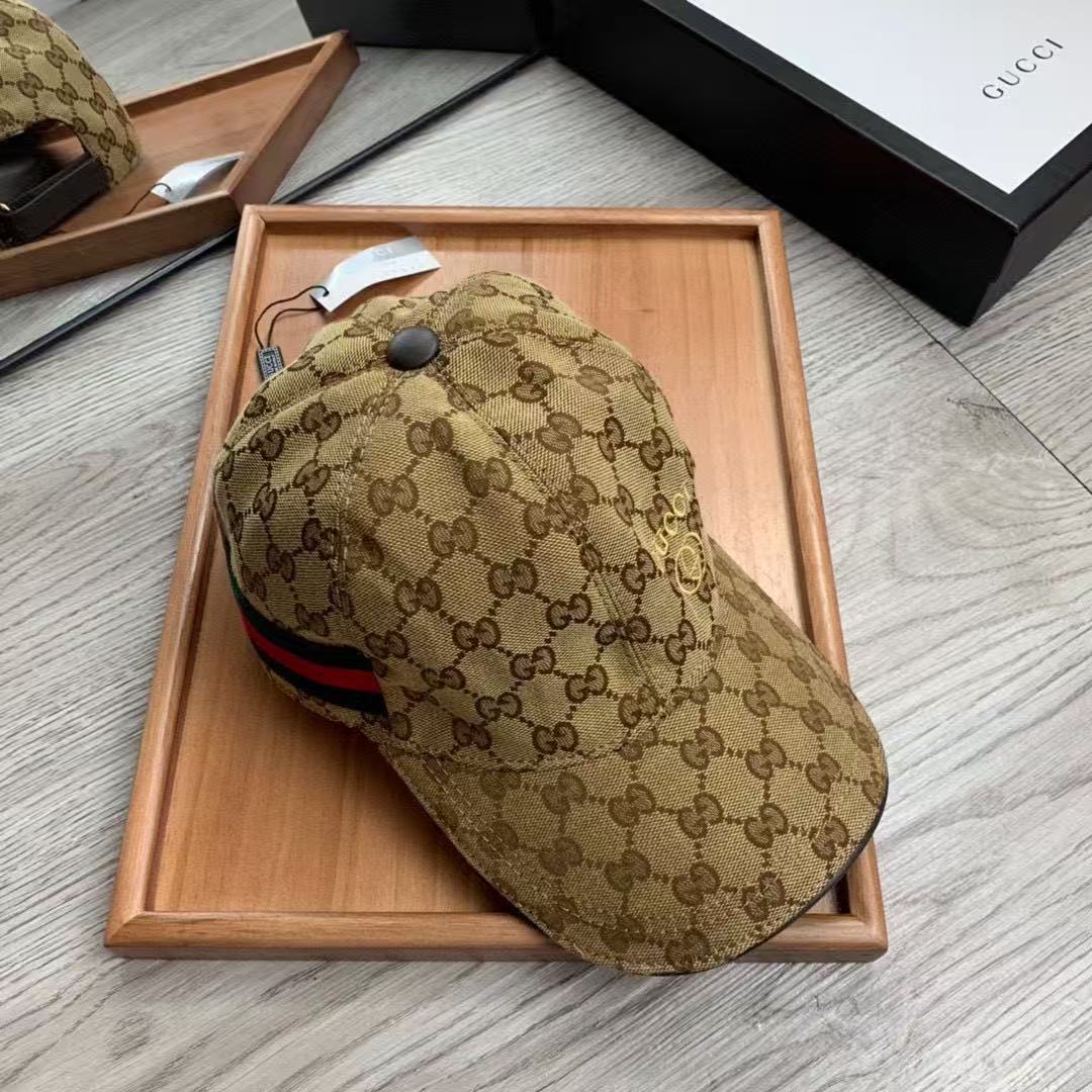 Classic Gucci Vintage Baseball Cap Canvas Hat