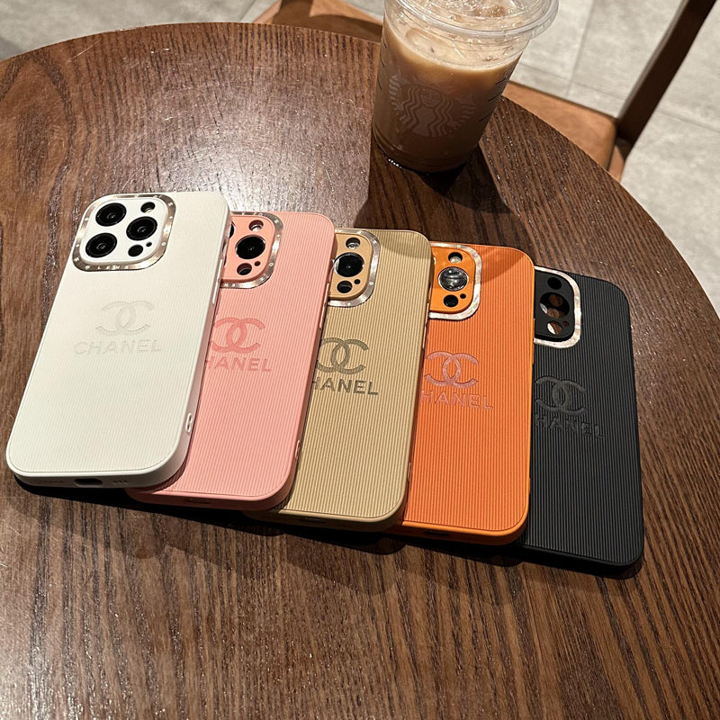 Exquisite Colorful Chanel Luxury Designer iPhone Case
