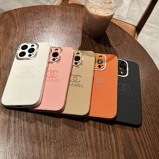 Exquisite Colorful Chanel Luxury Designer iPhone Case