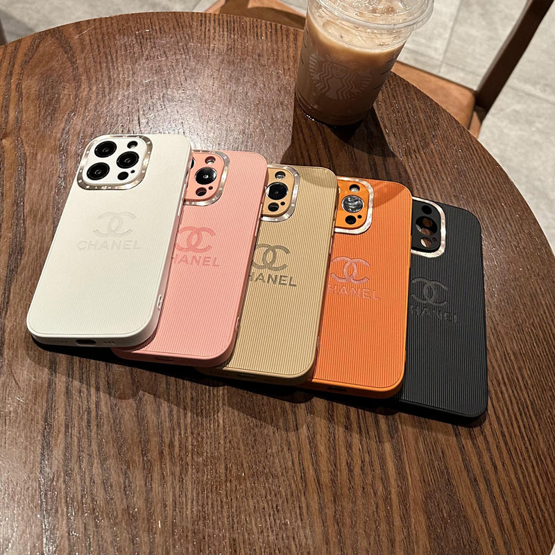 Exquisite Colorful Chanel Luxury Designer iPhone Case