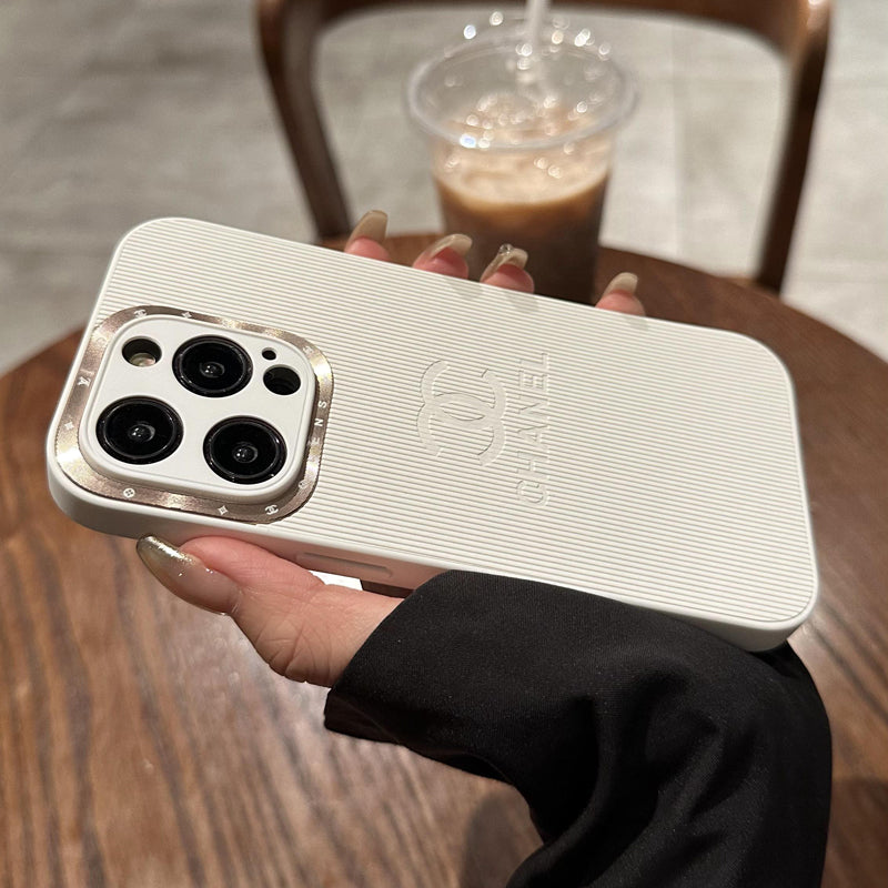 Exquisite Colorful Chanel Luxury Designer iPhone Case