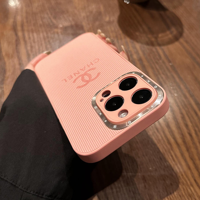Exquisite Colorful Chanel Luxury Designer iPhone Case