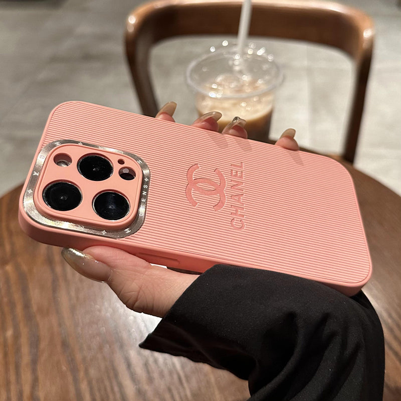 Exquisite Colorful Chanel Luxury Designer iPhone Case