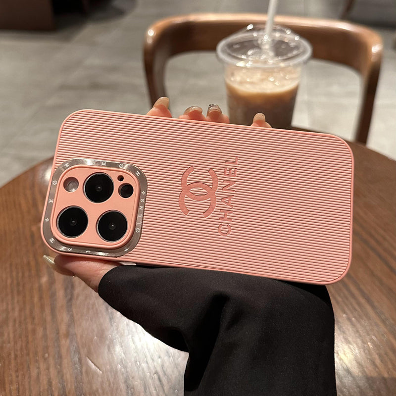 Exquisite Colorful Chanel Luxury Designer iPhone Case