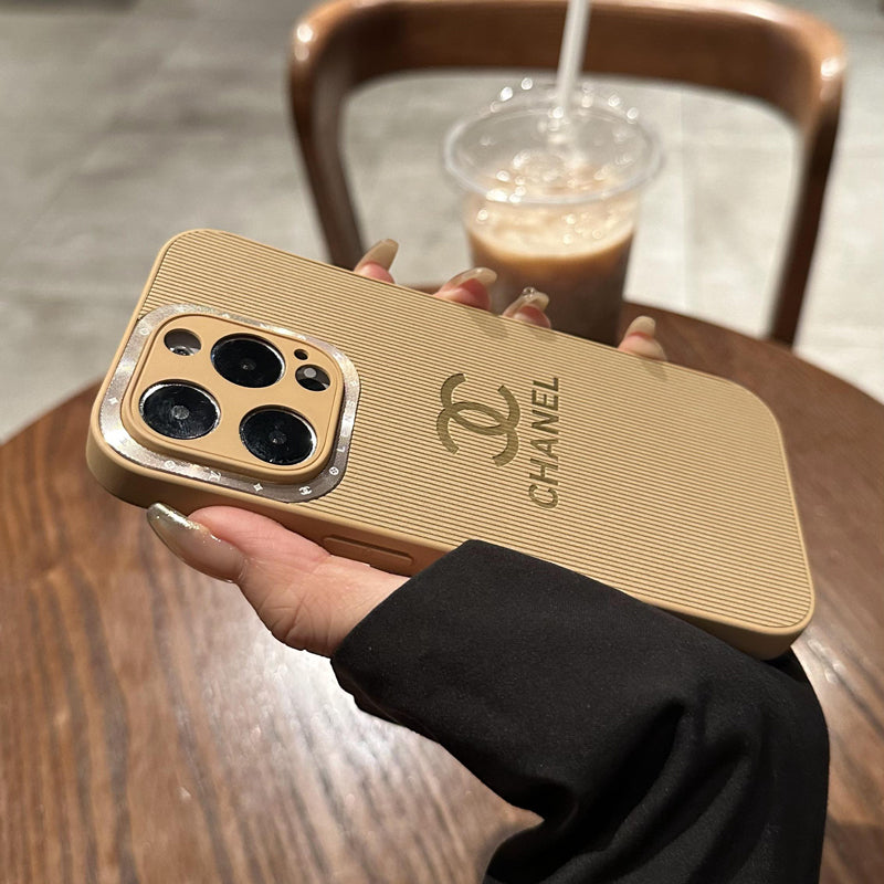 Exquisite Colorful Chanel Luxury Designer iPhone Case