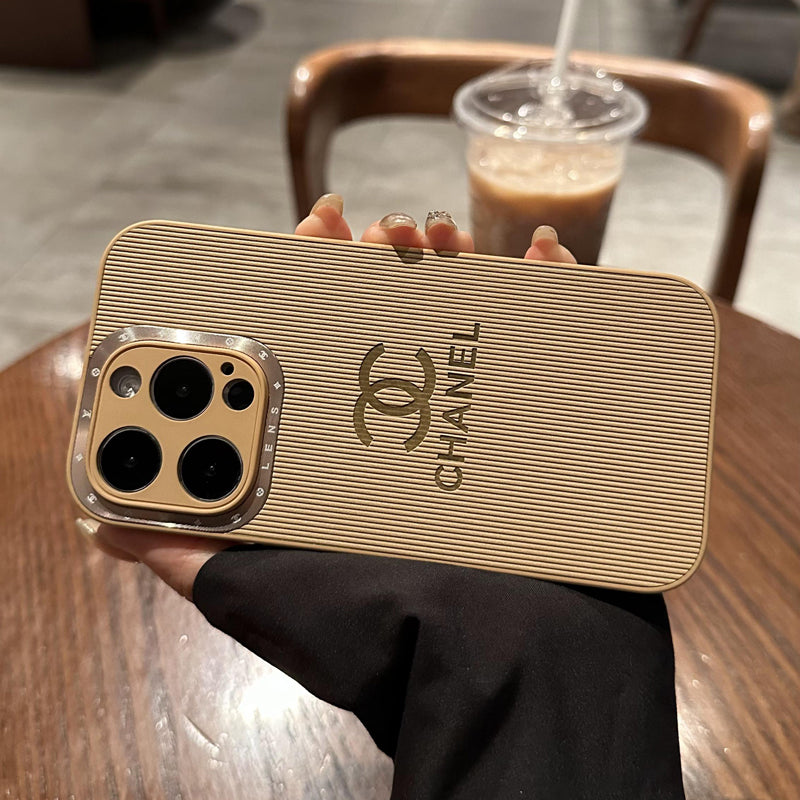 Exquisite Colorful Chanel Luxury Designer iPhone Case