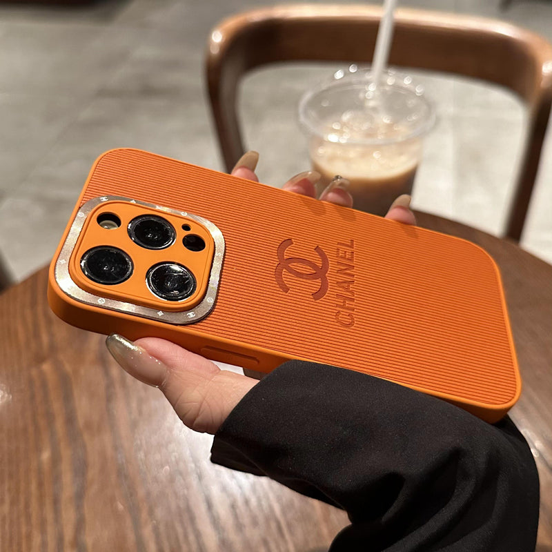 Exquisite Colorful Chanel Luxury Designer iPhone Case