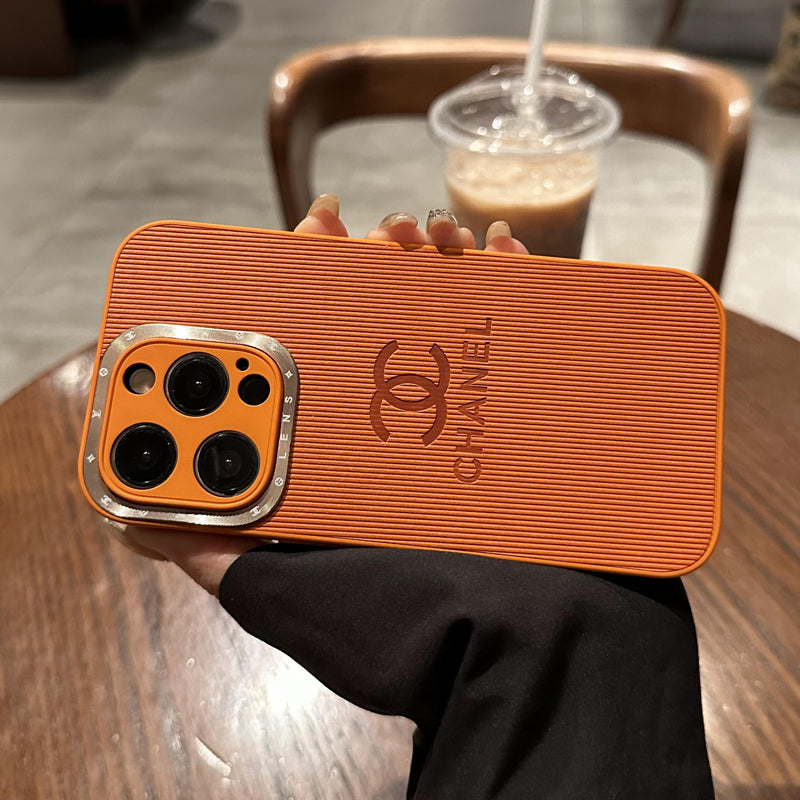 Exquisite Colorful Chanel Luxury Designer iPhone Case