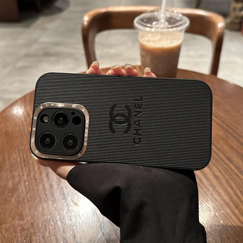 Exquisite Colorful Chanel Luxury Designer iPhone Case