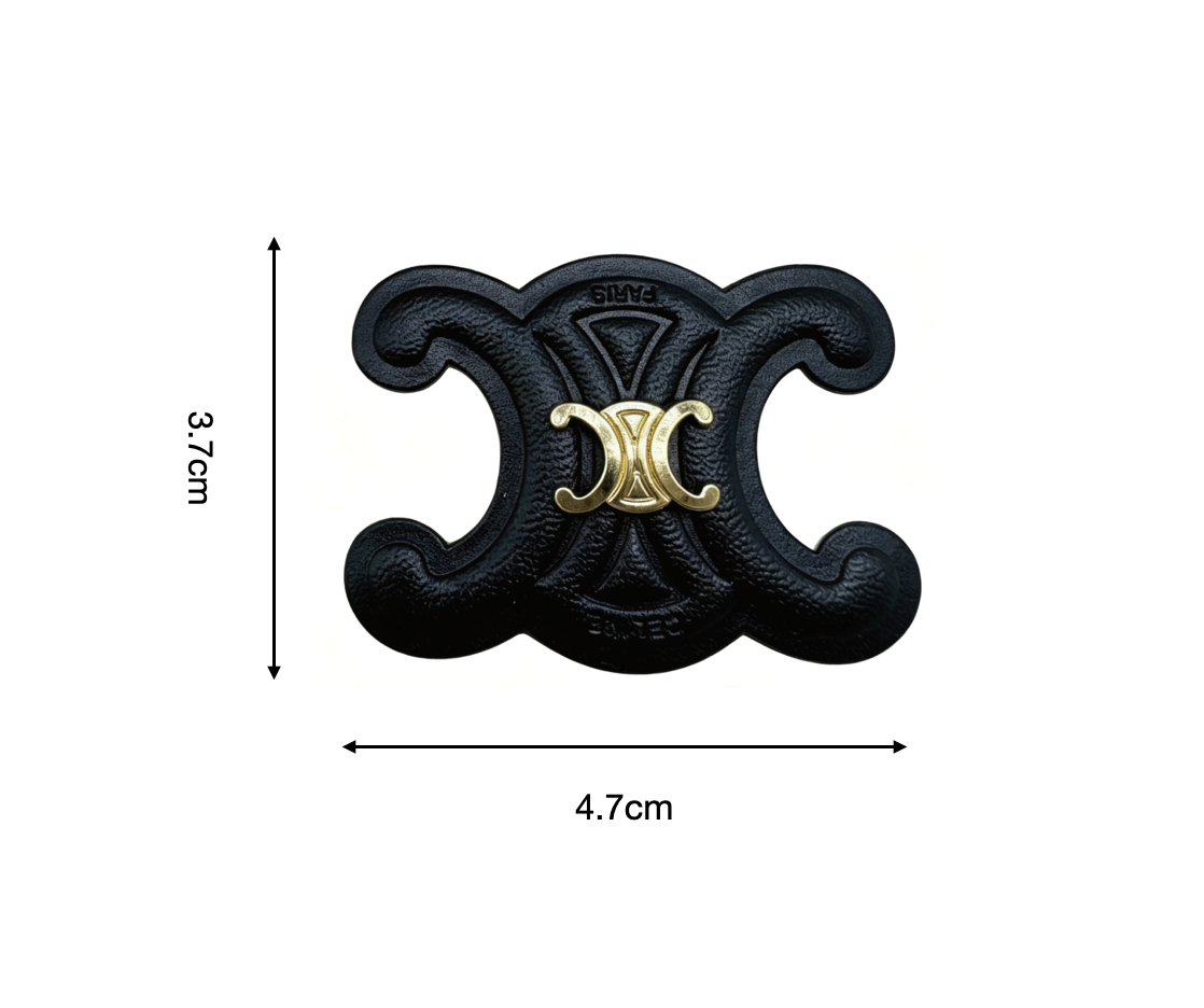Celine Vintage Leather Tag Label Patch for Handmade Crafts DIY