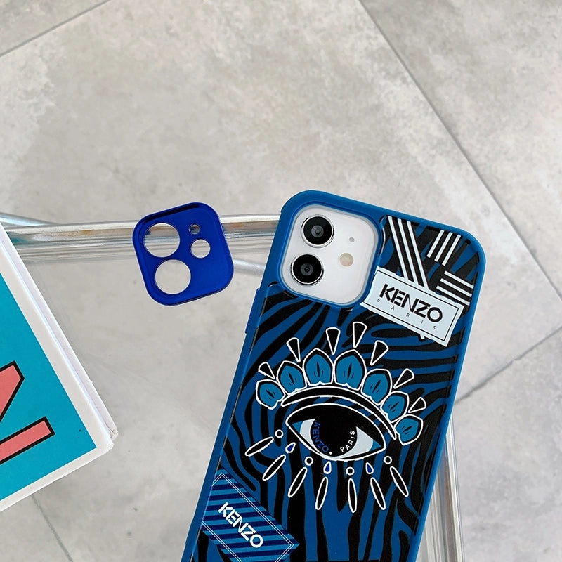 KENZO Fashion Silicone iPhone Cases.