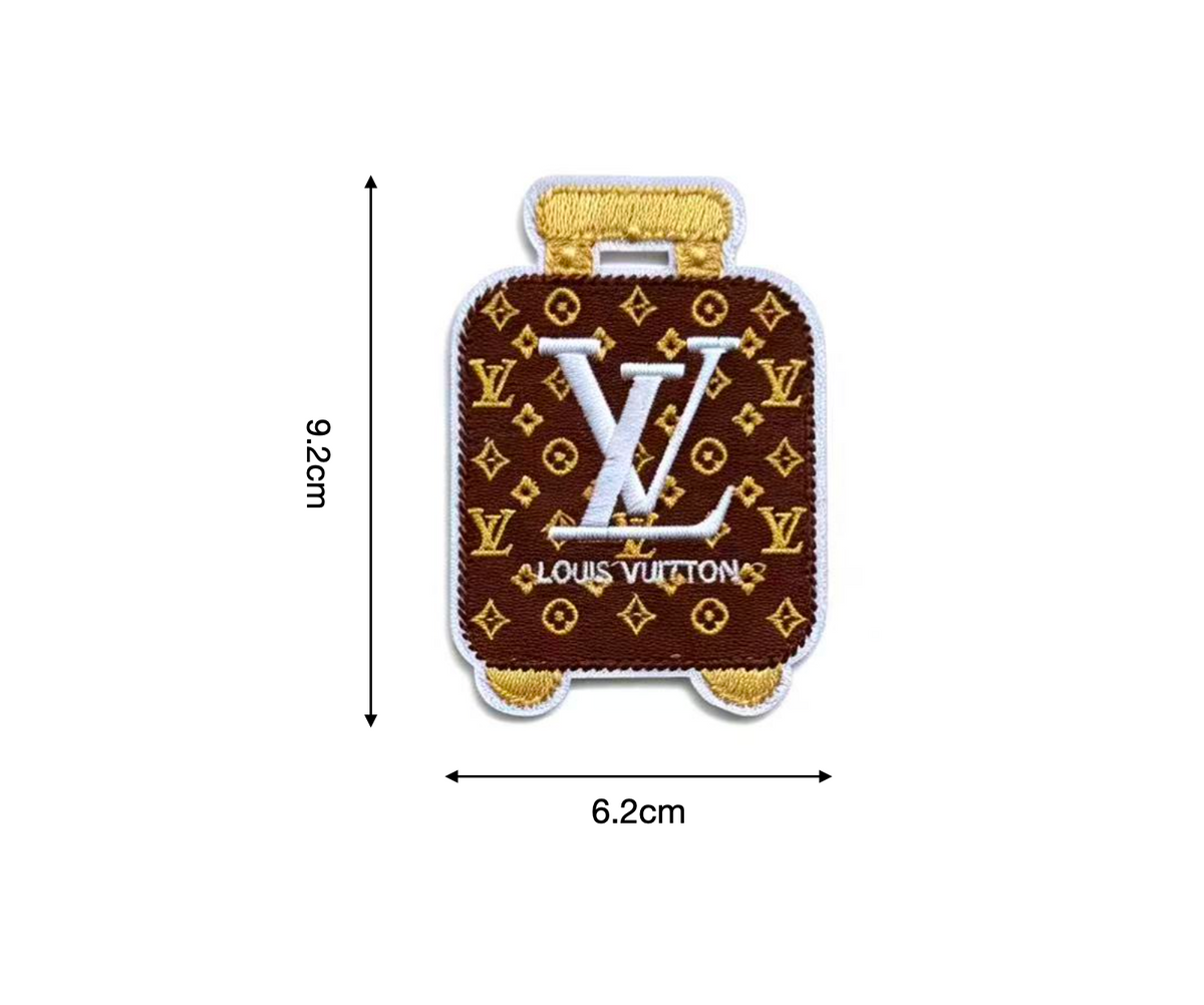 Embroidery Luggage Patches Custom Clothing Jackets
