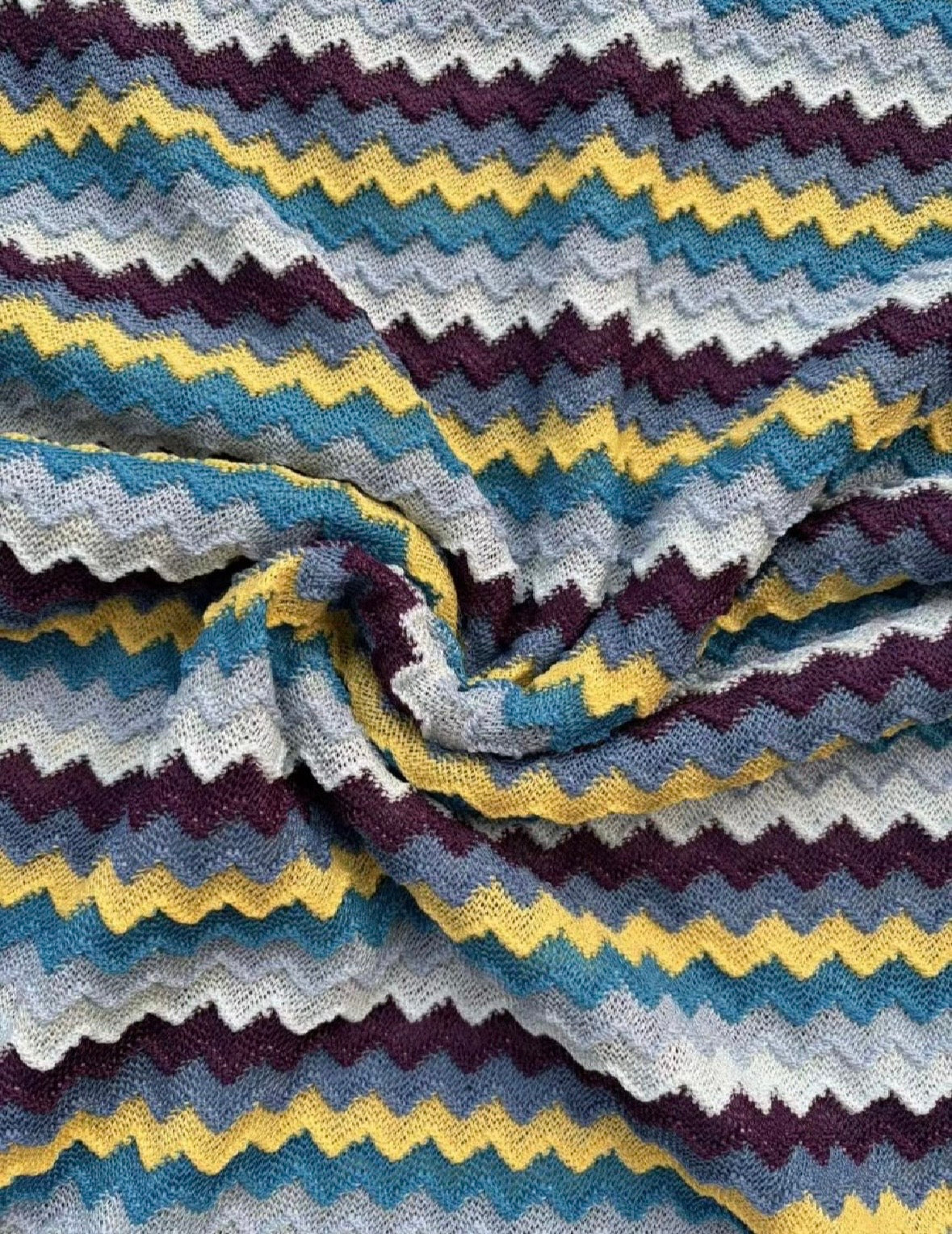 New Missoni Beach Bag DIY Fabric