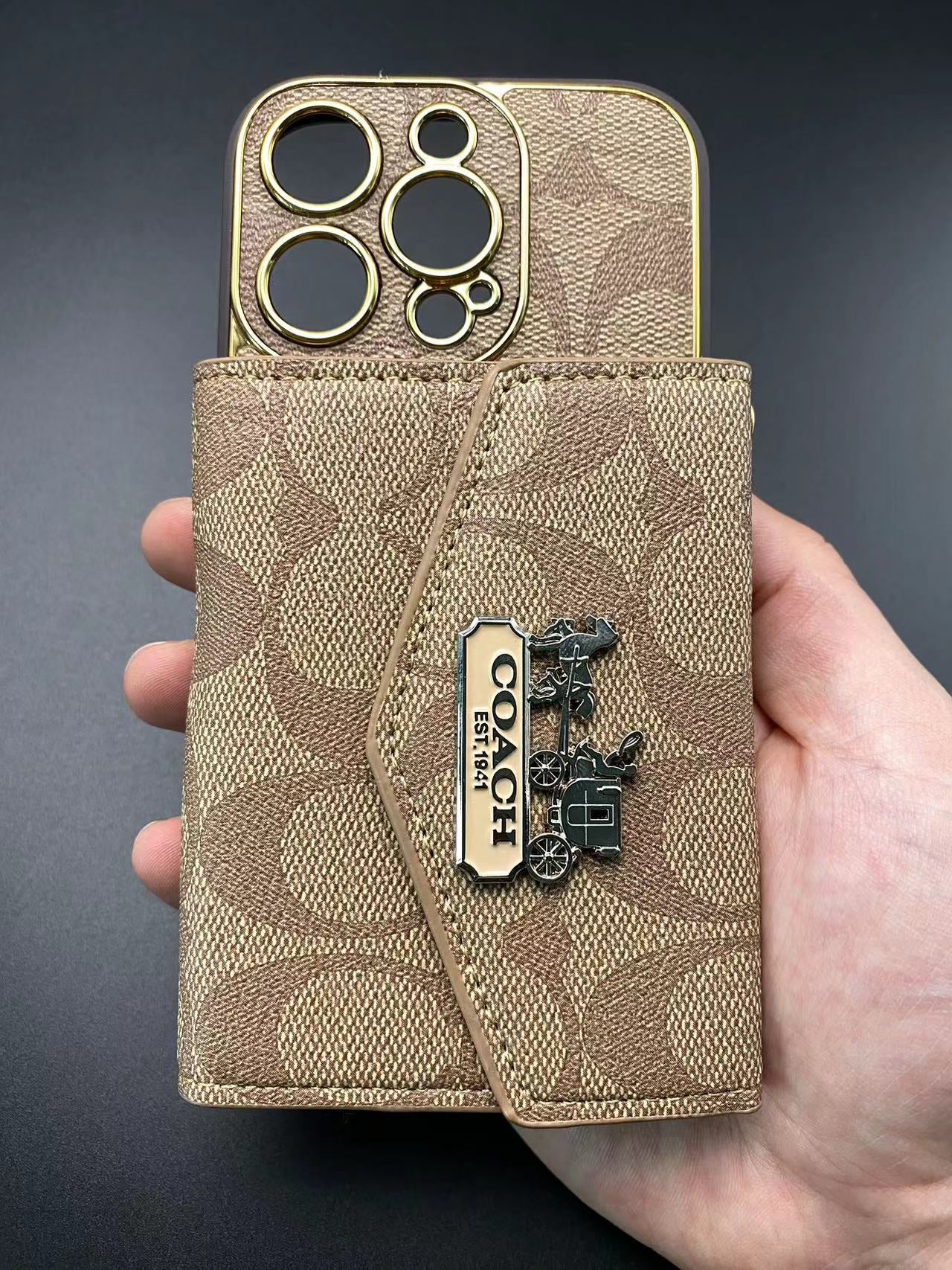 Coach Phone Case