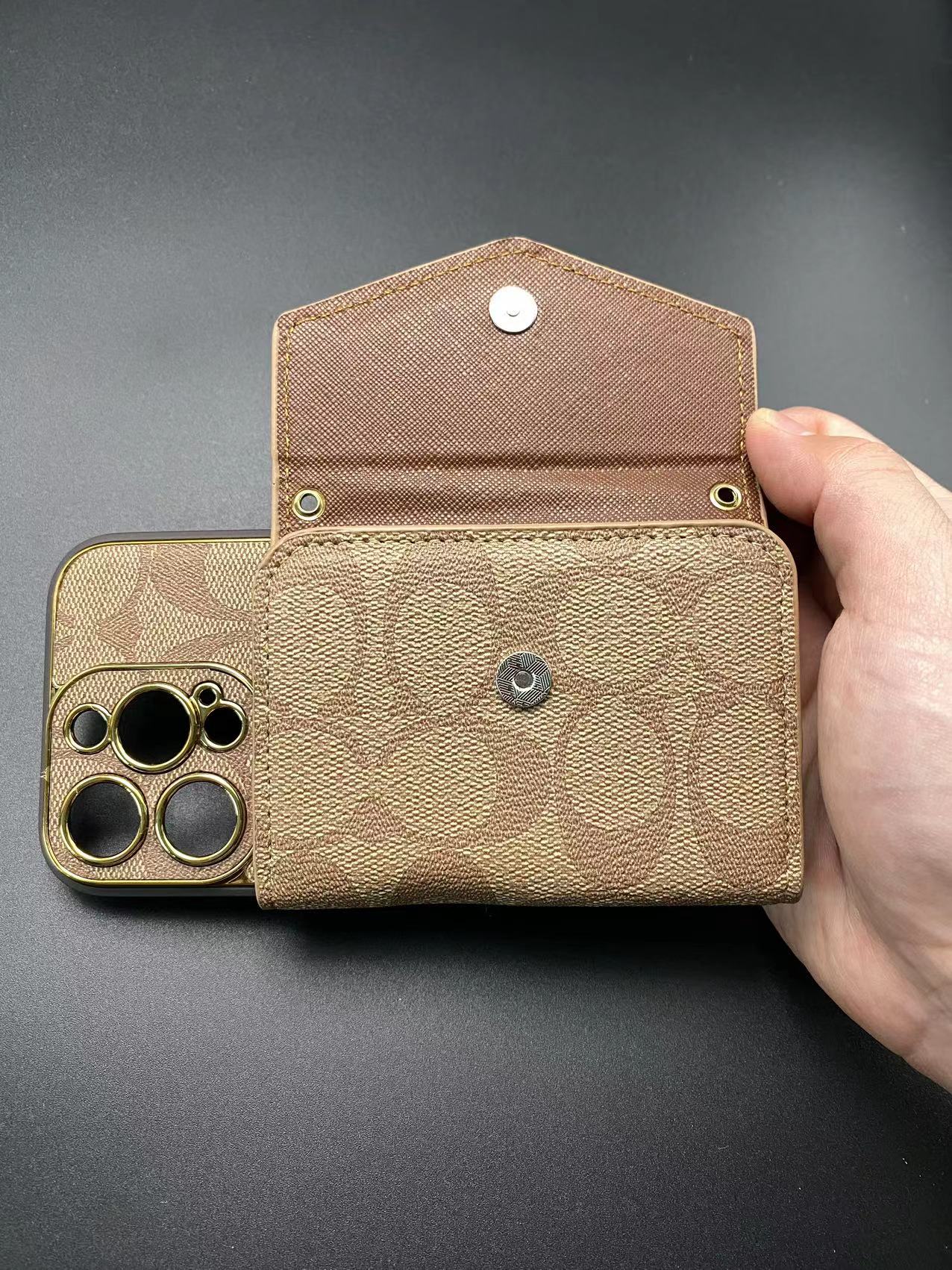 Coach Wallet Phone Case