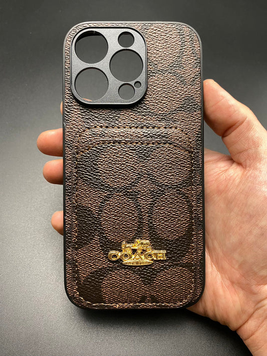 Coach iPhone Case