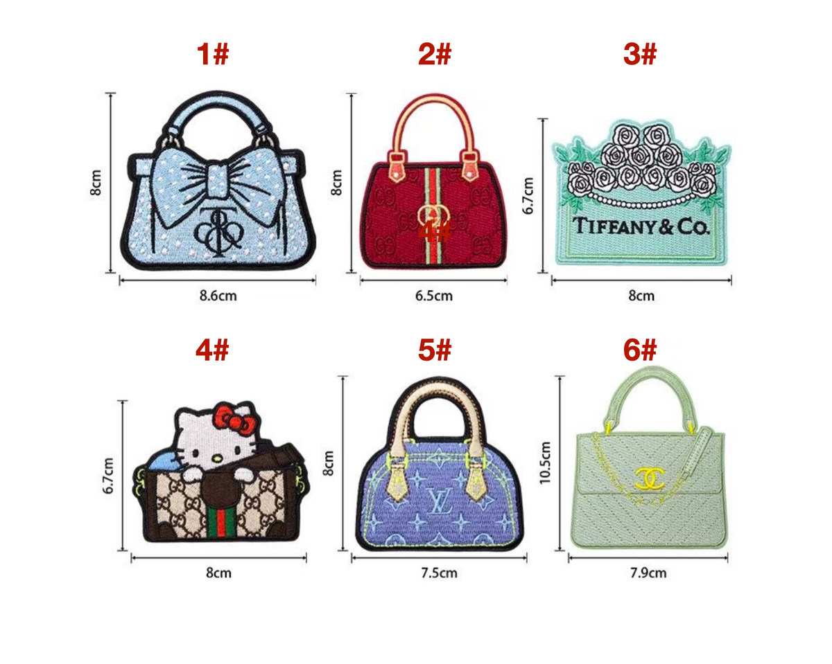 Embroidery Bag Patches Custom Clothing Jackets