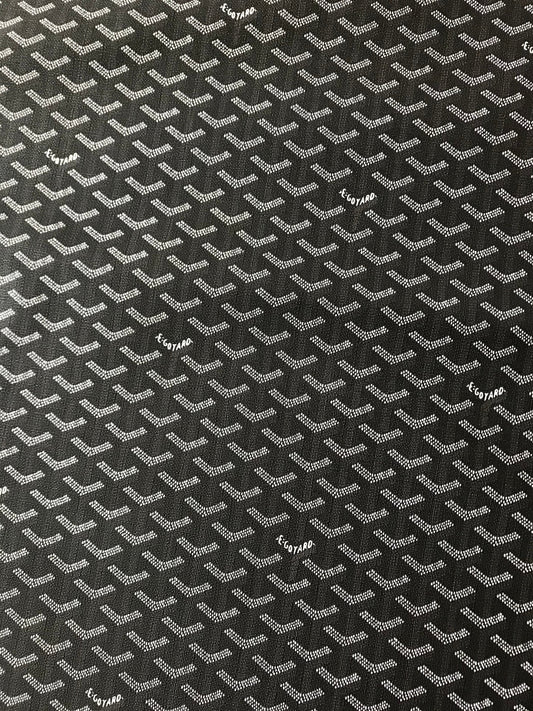 Muti-Color Goyard leather vinyl fabric for bag