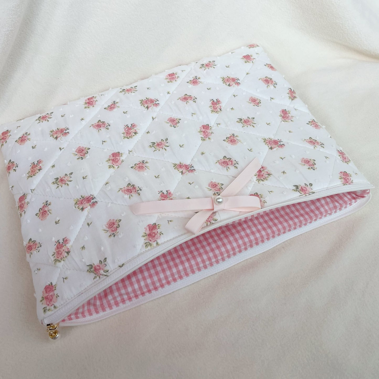 Handmade laptop sleeve