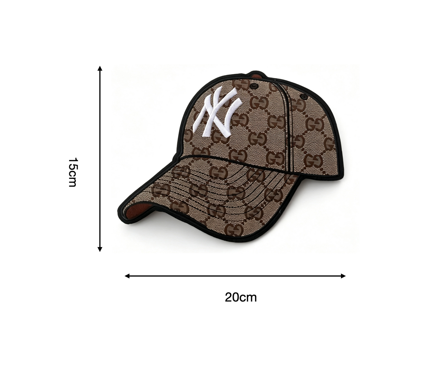 Embroidery Gucci Hat Patches Custom Clothing Jackets