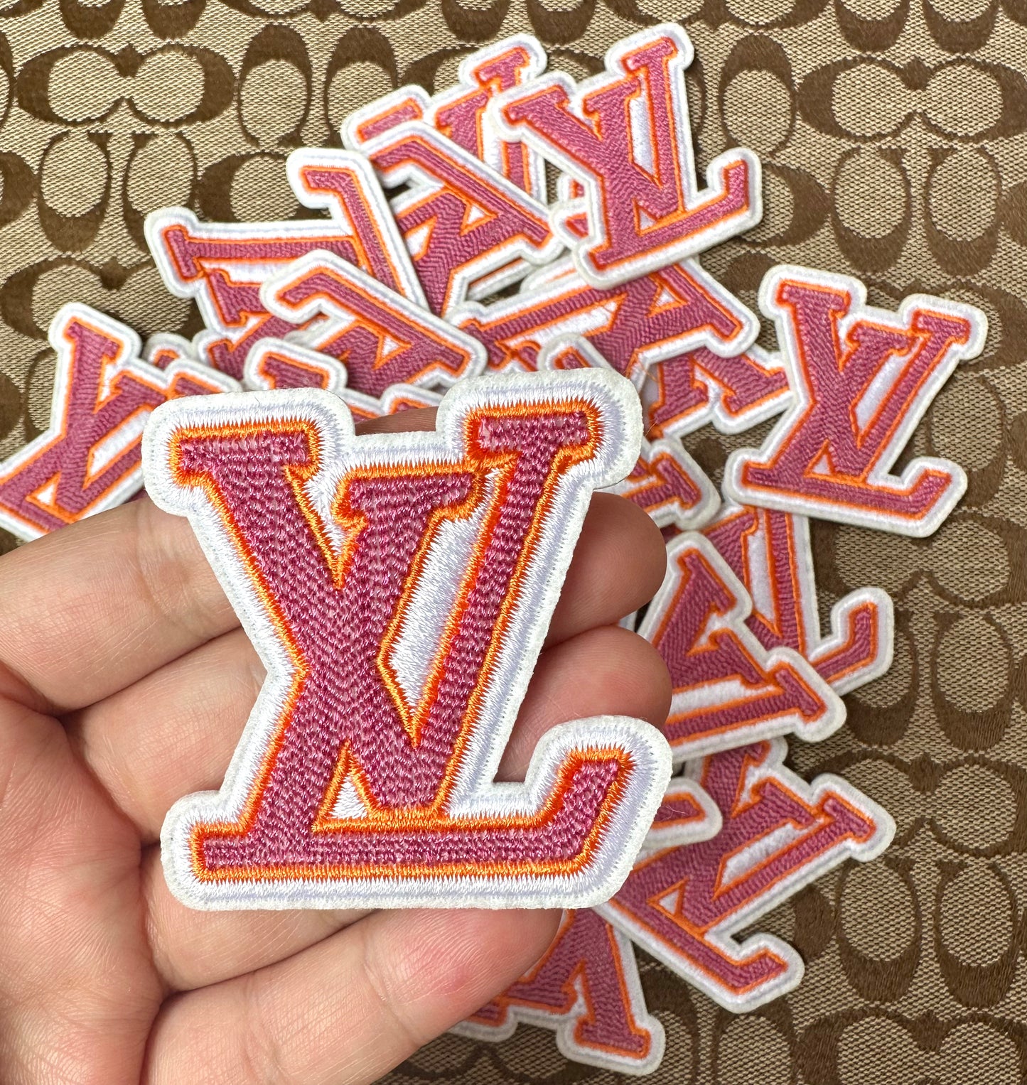 LV Embroidery Clothing Handmade DIY Patch