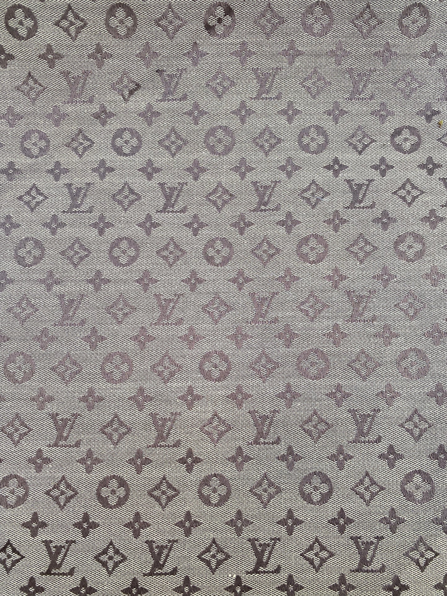 Classic Brown Louis Vuitton Sofa Fabric Jacquard for Furniture DIY Handmade Custom Sneakers