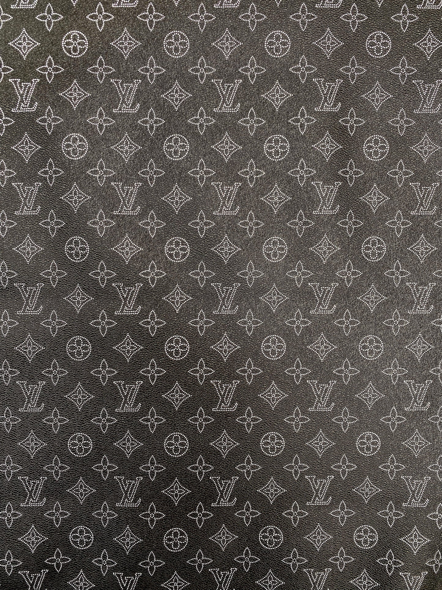 Classic Louis Vuitton Monogram LV Dot Designer Leather for Handmade DIY Crafts Sneakers Bag