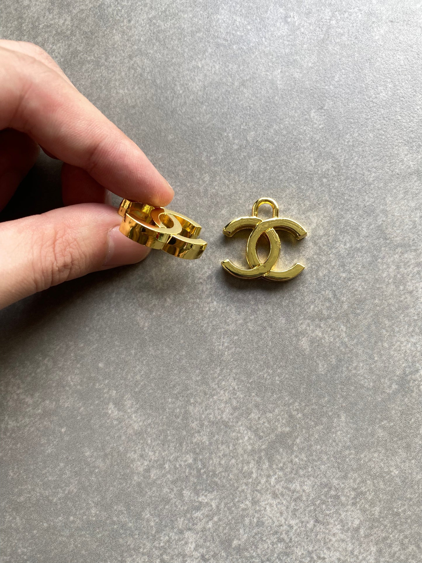 Chanel Metal Badge Pieces for Handmade Crafts DIY Projects Custom Crocs