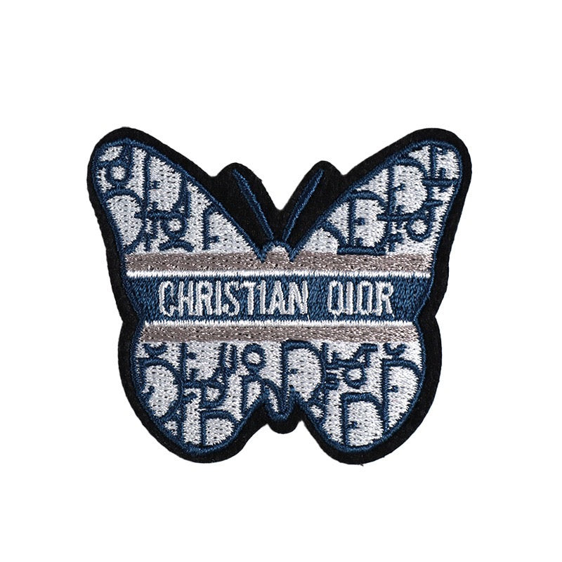 Embroidery Tiffany Dior Patches Custom Clothing Jackets