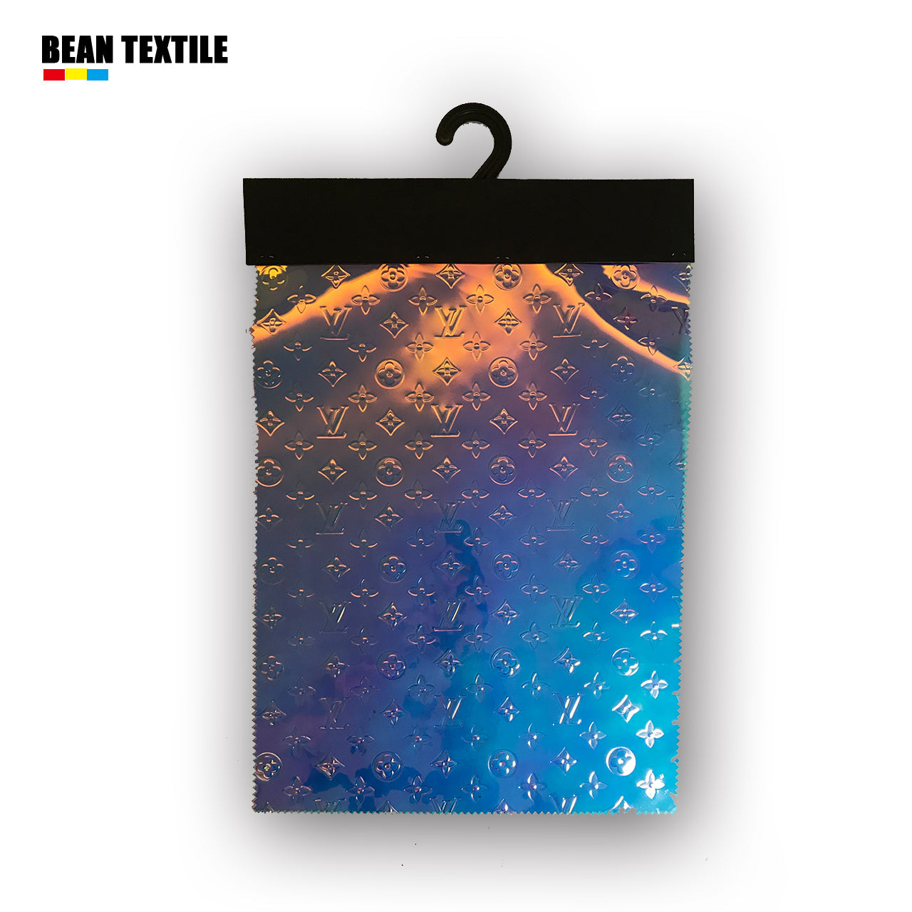 LV Reflective PVC Fabric