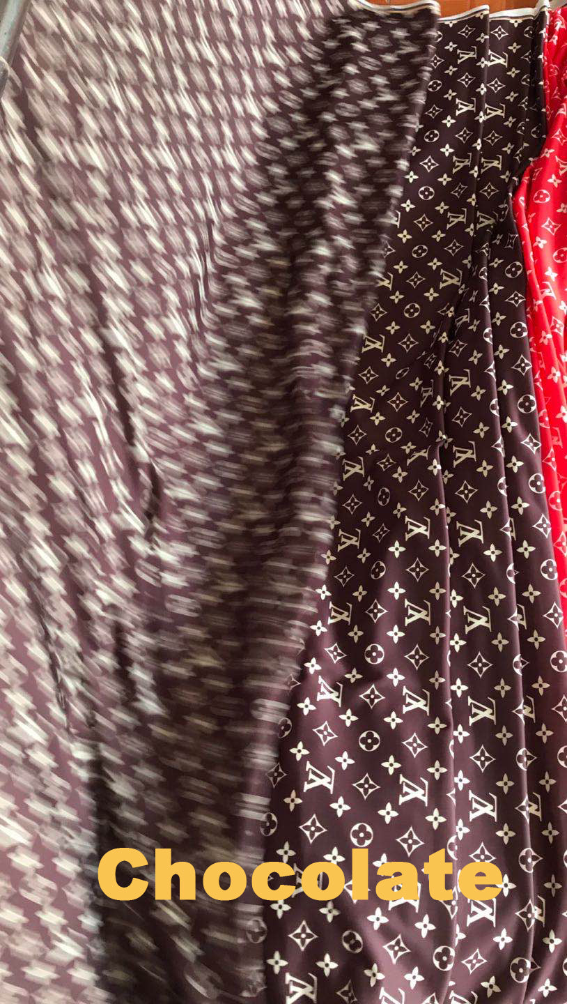 LV swimming fabric