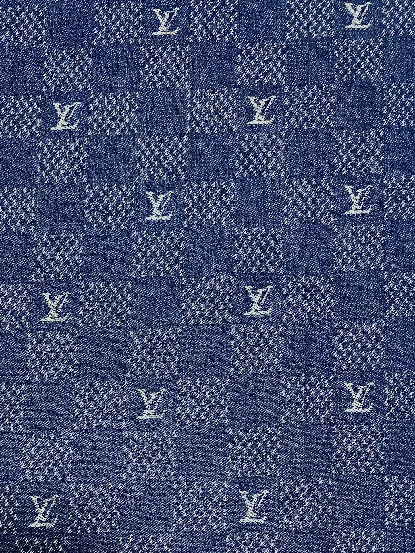 LV Denim Fabric