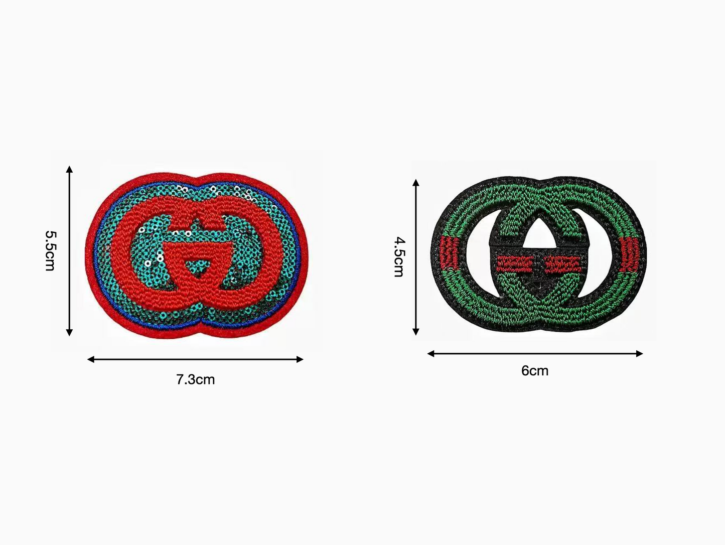 Embroidery Gucci Patches Custom Clothing Jackets