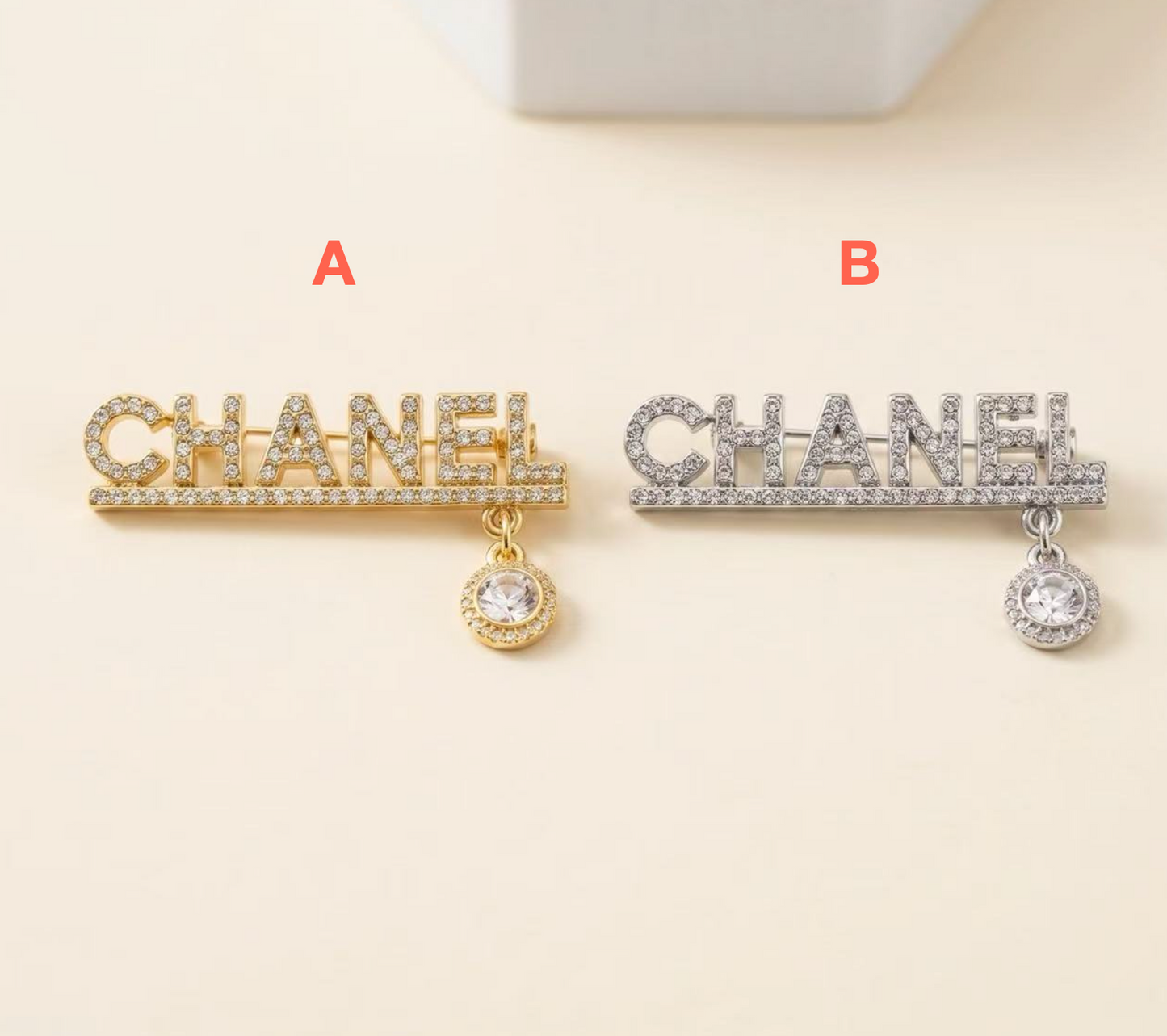 Designer Inspired Chanel Brooches for Women