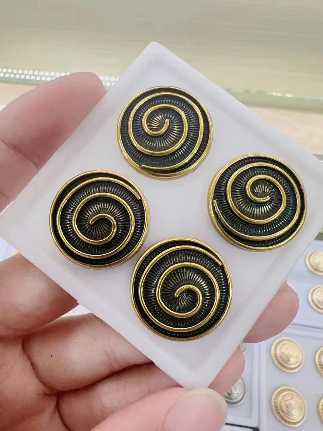 Premium High Quality Copper Button for Handmade DIY Sewing