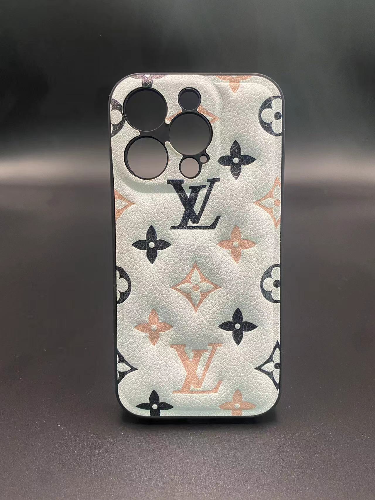 Leather Designer LV Louis Vuitton iPhone Case