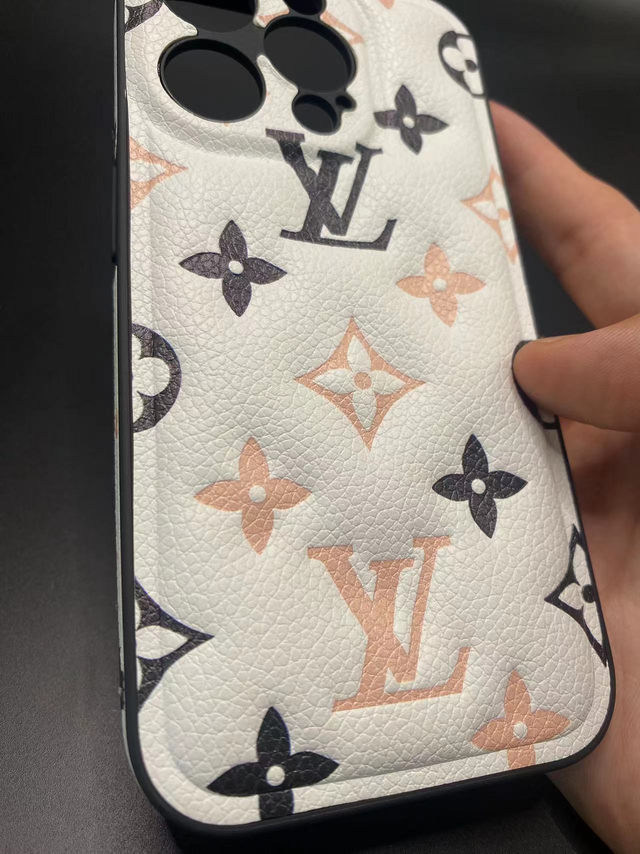 Leather Designer LV Louis Vuitton iPhone Case