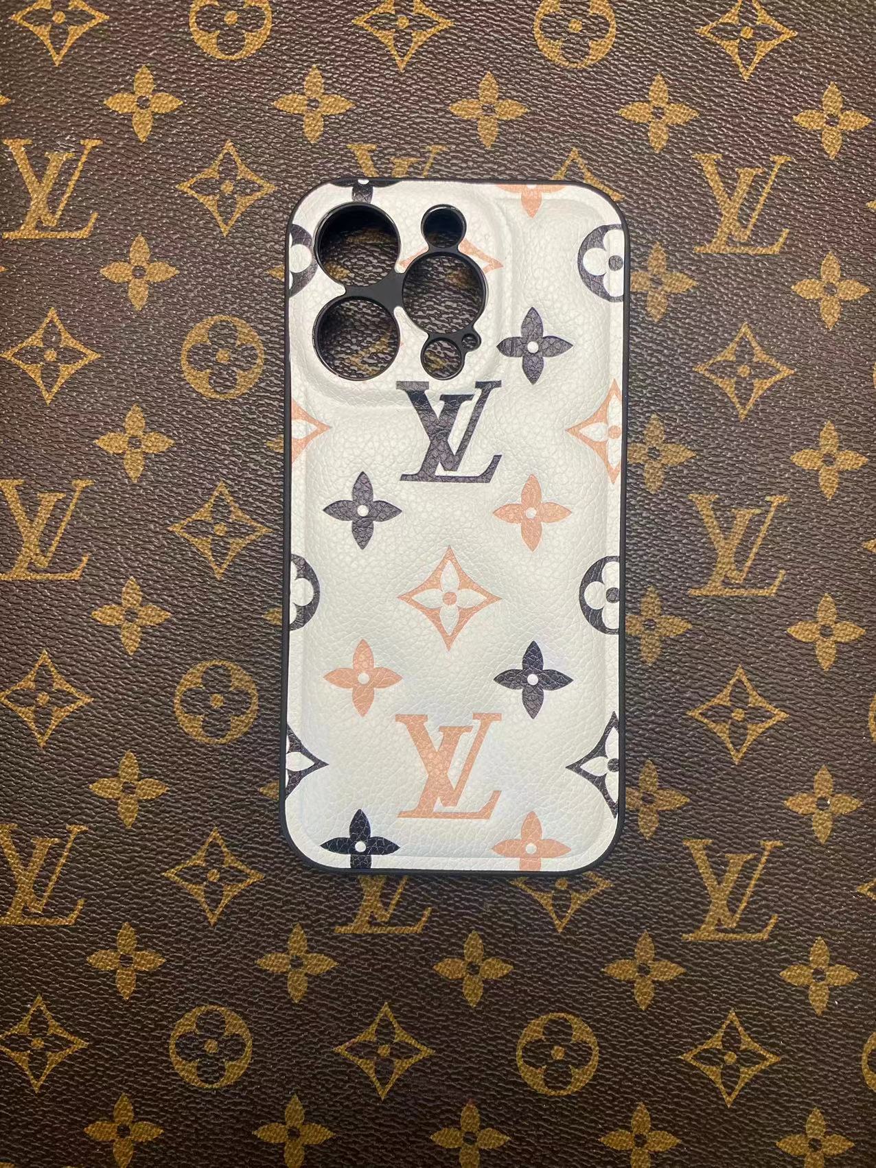 Leather Designer LV Louis Vuitton iPhone Case