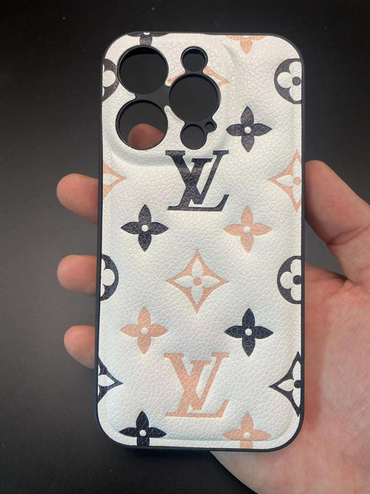 Leather Designer LV Louis Vuitton iPhone Case