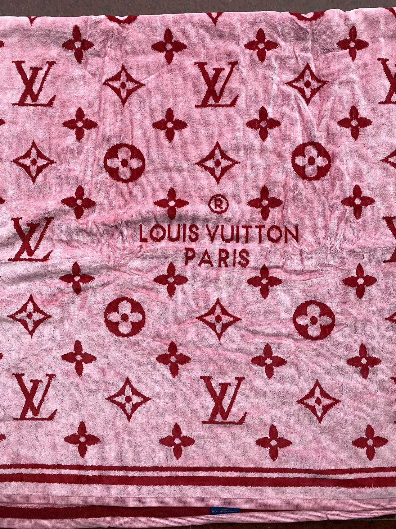 Louis Vuitton Beach Towel