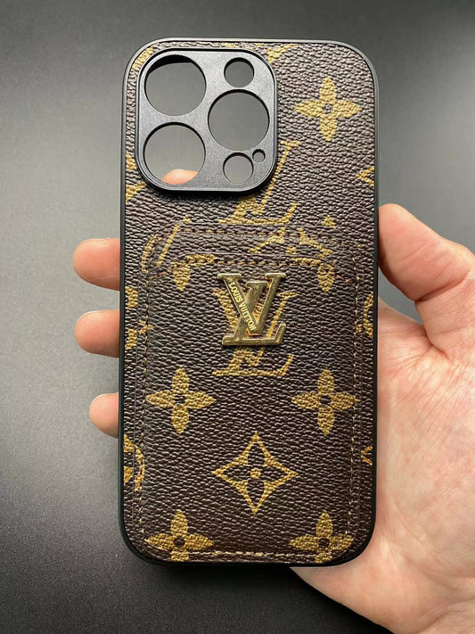 Brown Monogram Louis Vuitton iPhone Case Protection