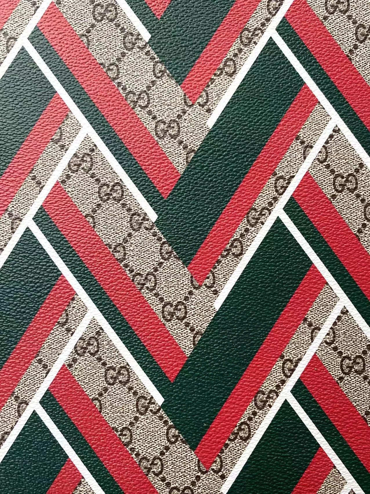 New GUCCI Faux Leather Sheet for Crafts Shoes DIY