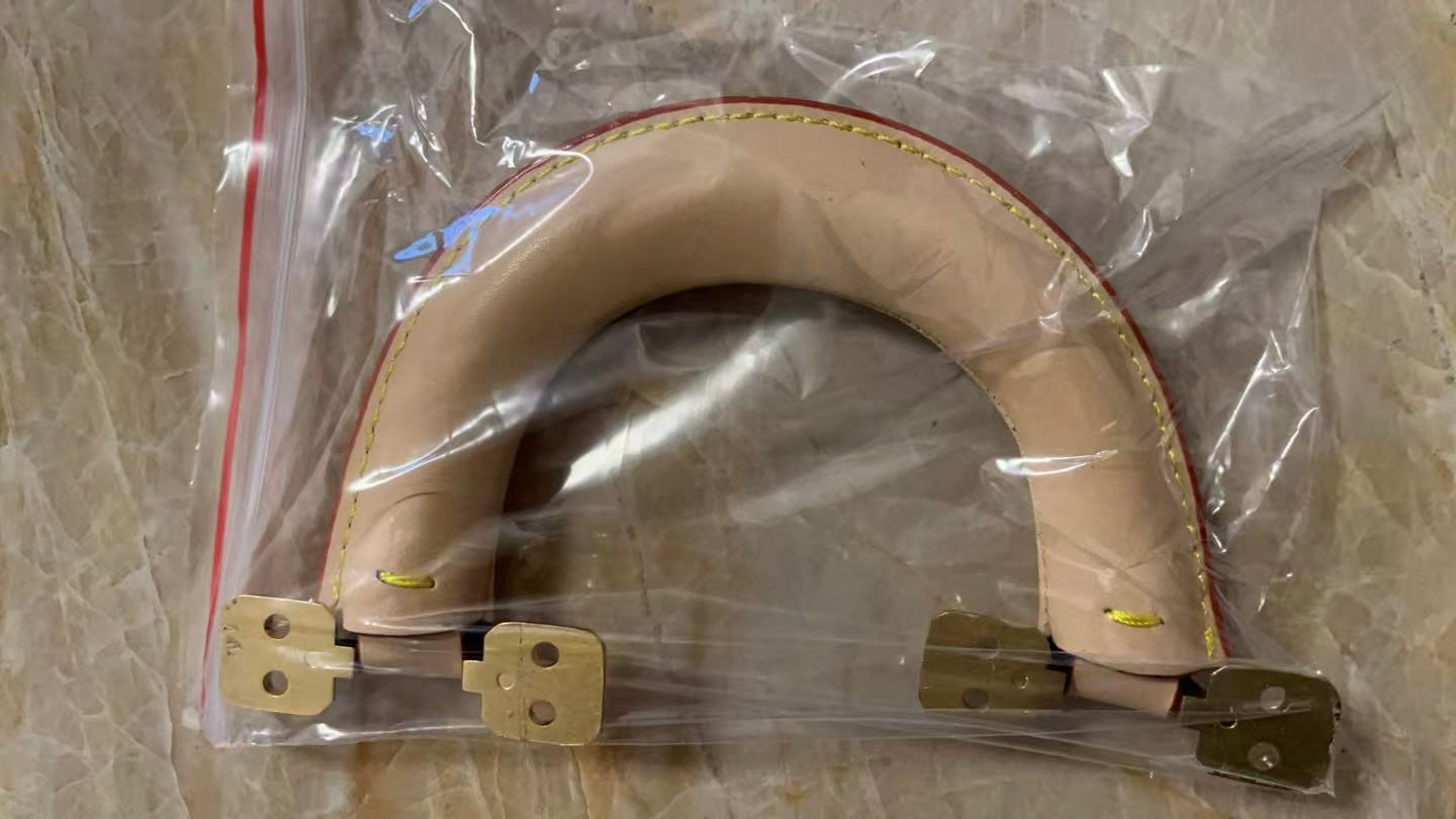 Louis Vuitton Leather Handle Handmade Trunk Accessory