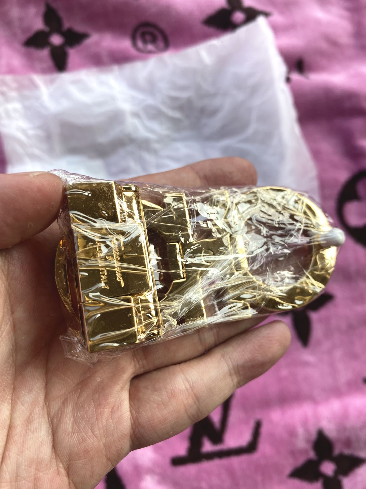 Ferragamo Belt Buckle Handmade Repair Accessory