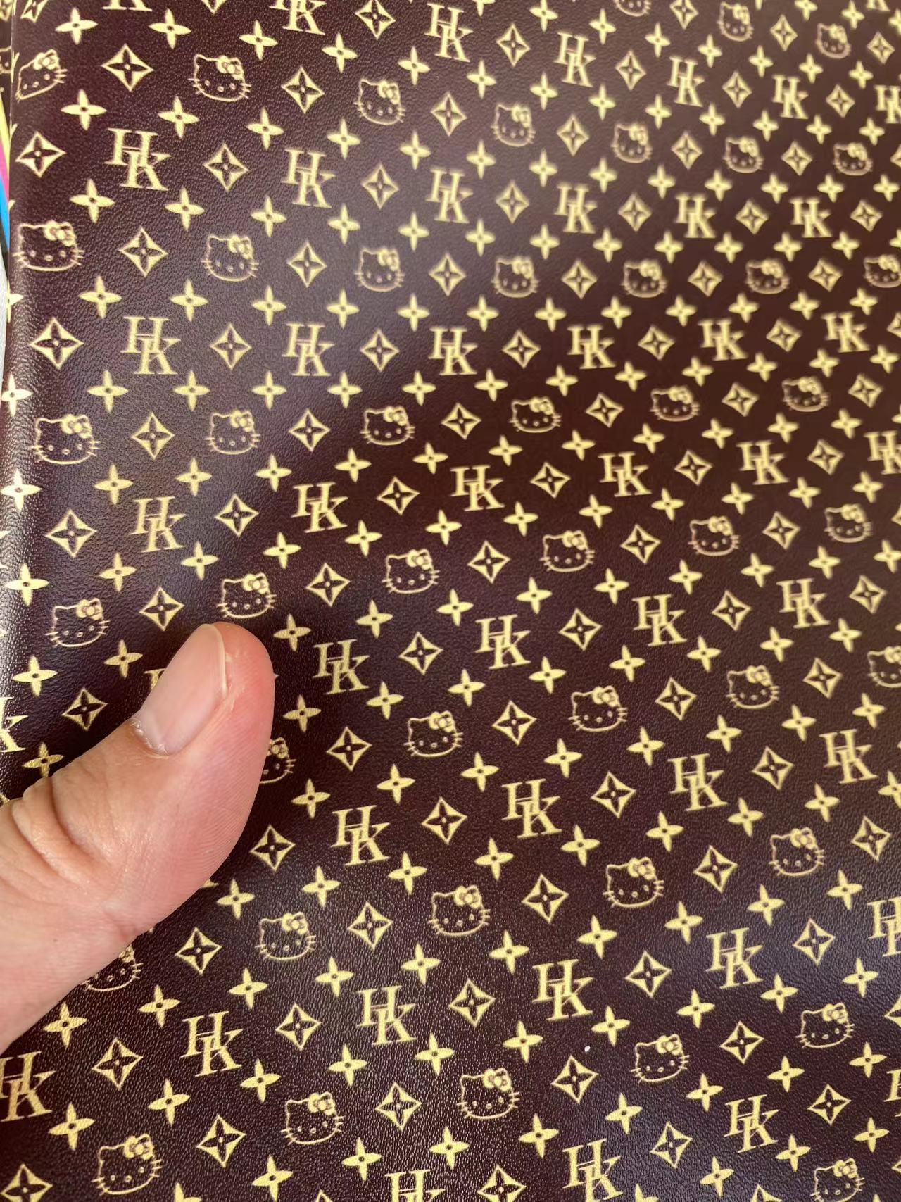 Hello Kitty LV mini Size doll making leather