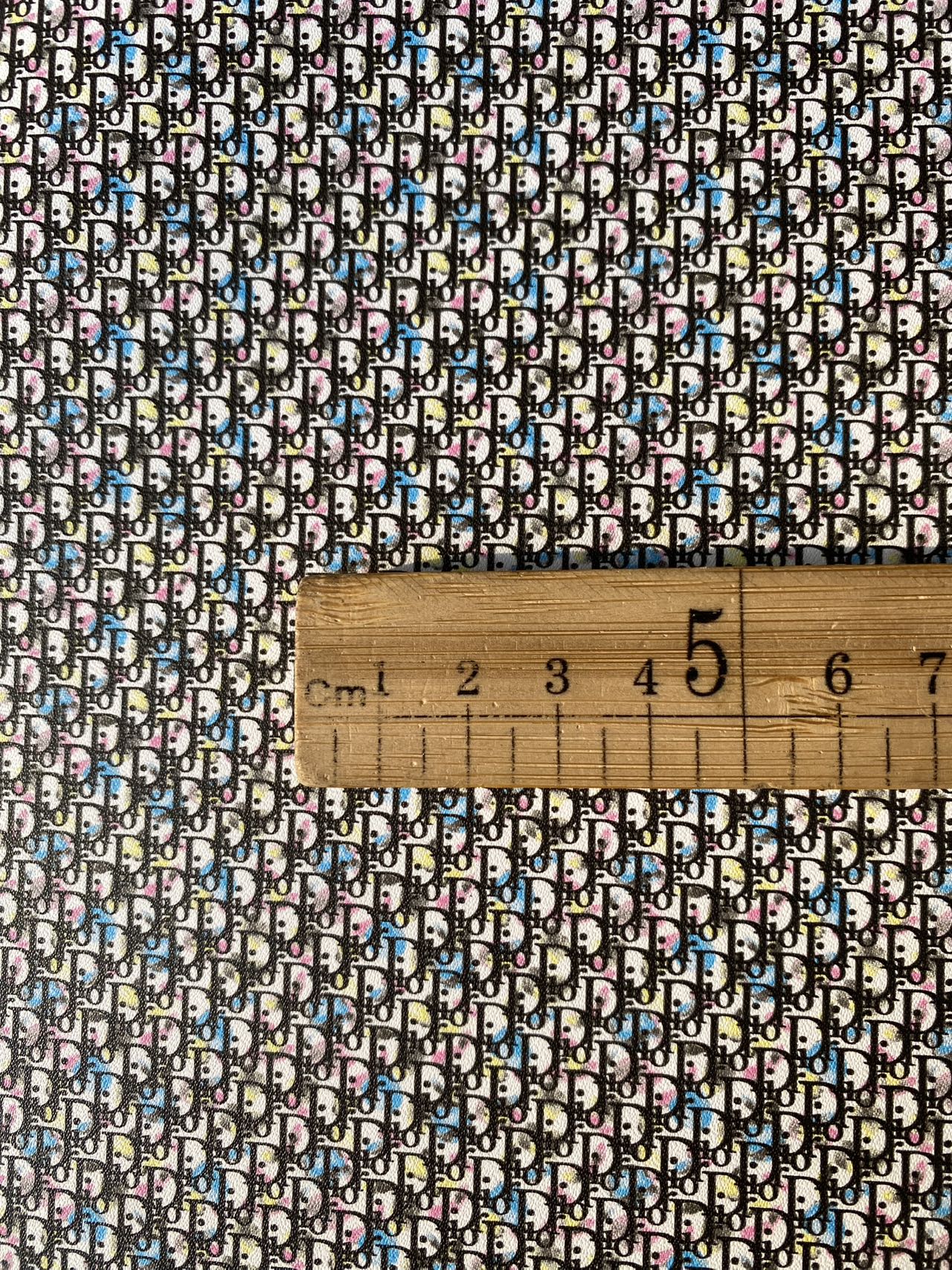 Mini Size Dior Doll Making Custom Leather for DIY Projects