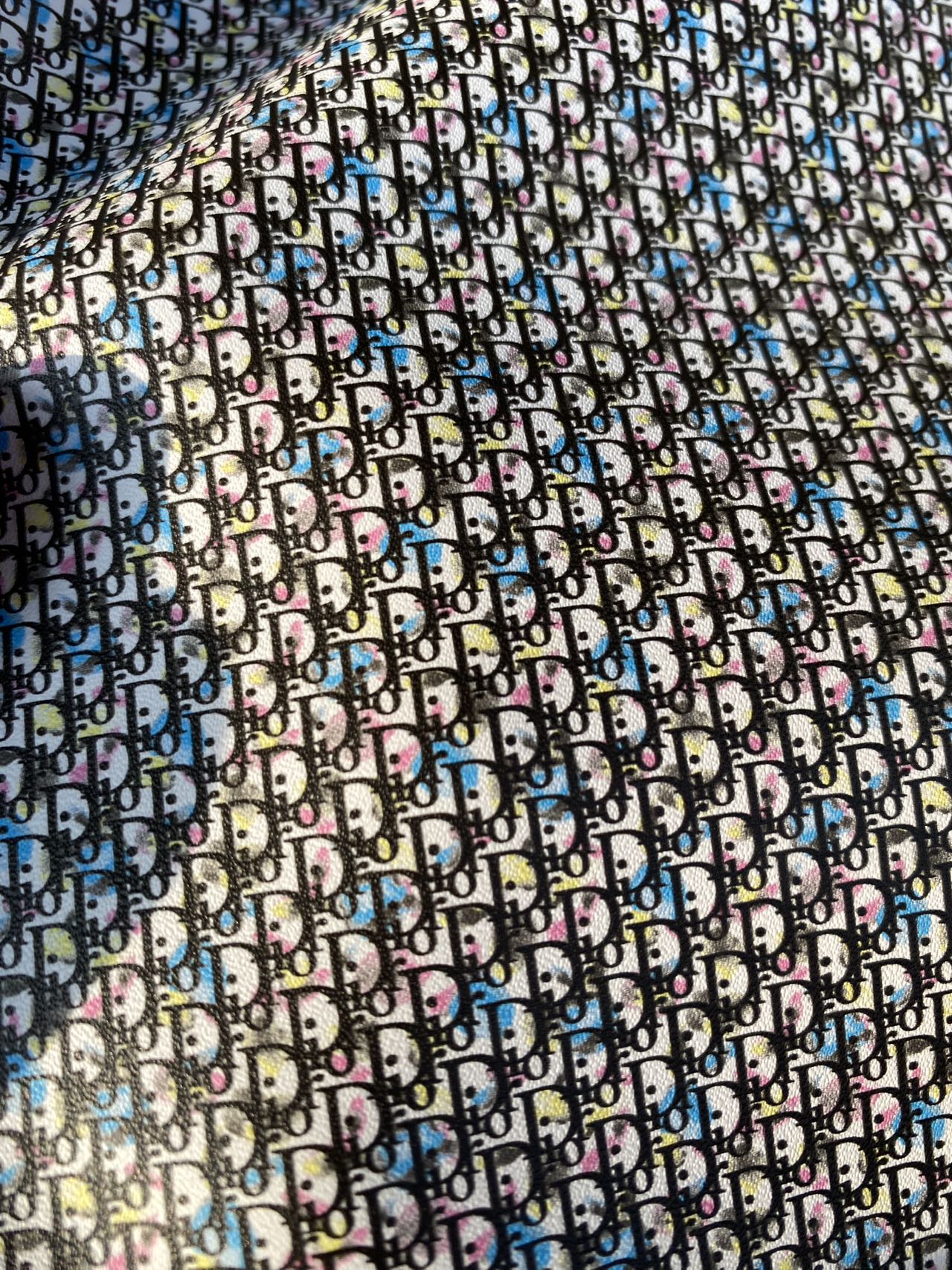 Mini Size Dior Doll Making Custom Leather for DIY Projects