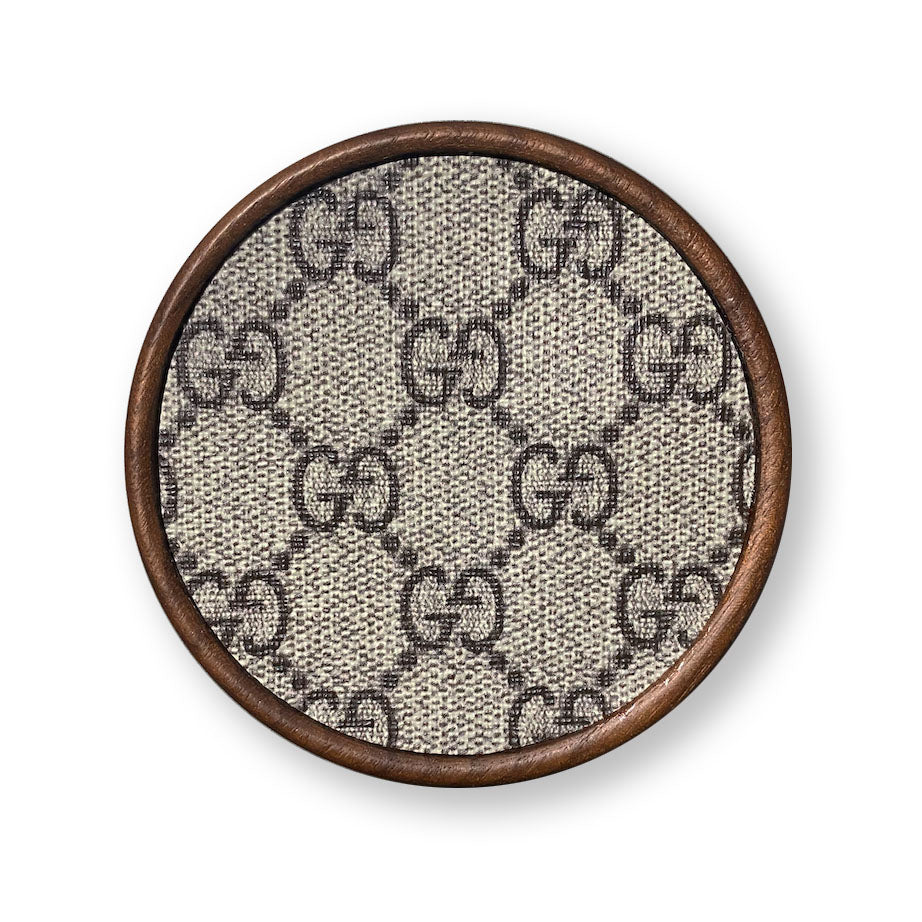 Gucci Wooden Coaster