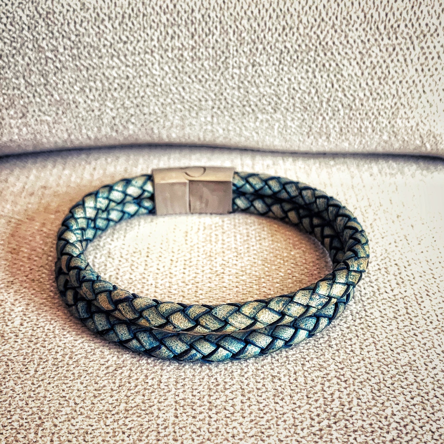 Vintage Crafting Leather Bracelet
